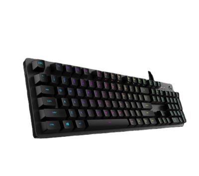 China Logi Wired Tech G512 Wired Back Mechanical Normal Light Keyboard RGB Mechanical Gaming Keyboard for sale