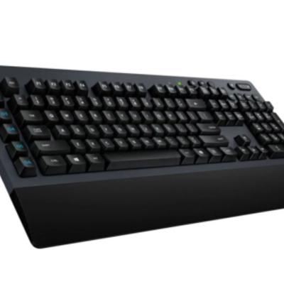 China New Anti-ghosting Logi-tech G613 Radio 109 Keys Set Enumerating Mechanical Keyboard For Computer for sale