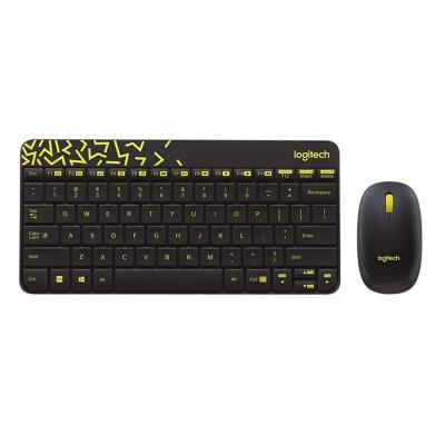 China Logi Technology MK240 Mini Size Mouse And Keyboard Kit Set 100% Original Waterproof Nano Wireless Handset for sale