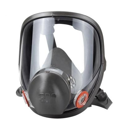 China Reusable Full Gas Anti Silicone Mask 3M 6800 for sale