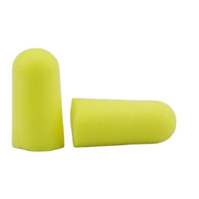 China Noise reduction 3M Yellow Foam Earplugs 312-1250 without cord featuring 33 NRR for sale