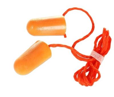 China Noise reduction 3M Foam Earplugs 1110, attached, 1 pair/pack, 100 packs/case for sale