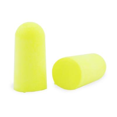 China PU Foam (Polyurethane) Hot Products Soft Polyurethane Foam Earplugs Memory Foam Airplane Earplugs Hearing Protection 1100 1110 312-1250 311-1250 for sale