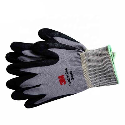 China General hardware handling; handling of small parts; 3M Comfort Grip Leather Carpentry Gloves Non Slip For General Use for sale