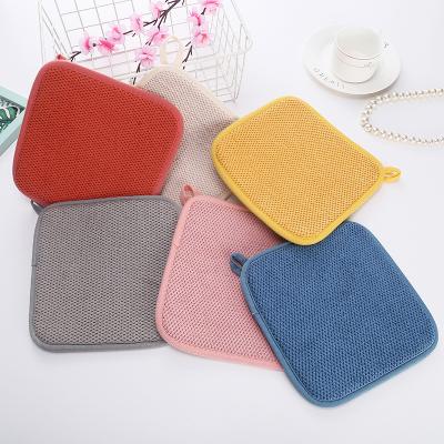 China Sustainable 100% Cotton Rope Woven Handmade Heat Insulating Mats,Which Can Be Used As Trivets Placemats Coasters And Potholders for sale