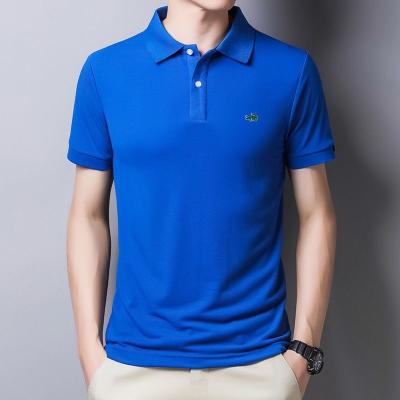 China Anti-Wrinkle OEM Golf Polo Shirt For Men Professional Shirt Manufacturer Good Performance Golf Shirt for sale