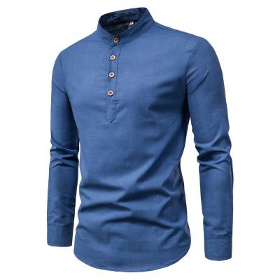 China Anti-pilling Stylish Formal Shirts Ready For Latest Mens Dress Shirts Mens Collar Shirt for sale