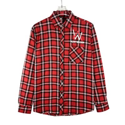 China Gently 2021 Casual Shirts Logo Shirts For Men Custom Made New Fashion Style Long for sale