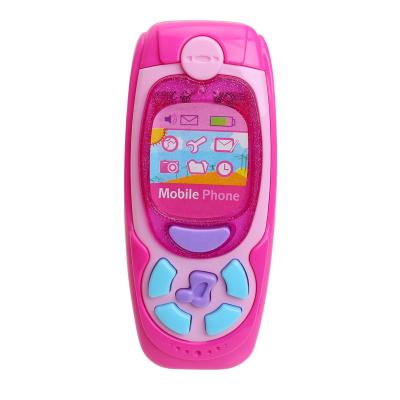 China Carry-on musical mobile phone with music and light educational toys K999-72G for sale