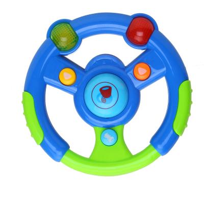 China Carry-over steering wheel with music and light wholesale G baby educational toys K999-68B for sale