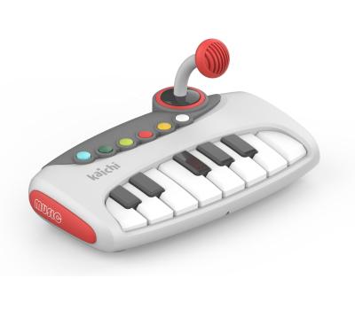 China 2022 Newest Electric Organ Battery Operated Educational Musical Piano 15 Multifunctional Keyboards With Microphone for sale