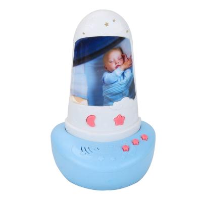 China Hot Lighting Battery Operated Night Lamp Bedroom Baby Music Pacifying Toys 11*10.5*18 for sale