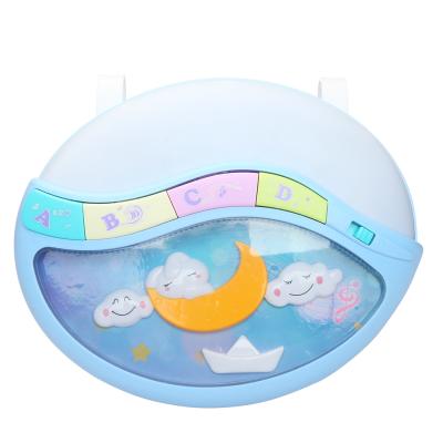 China hot sale carryover baby night lamp with light music and light K999-108B G for sale