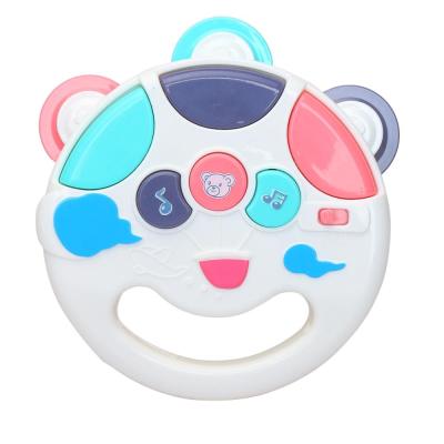 China Musical Toy Kindergarten Learning Toys Carry Home Shape Rattle With Music And Comfort Light Toys for sale