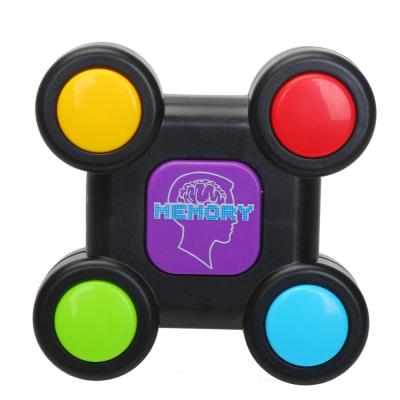 China Super Educational Memory Game Machine Toy for Kids with Light and Music 9*9*2.5 for sale