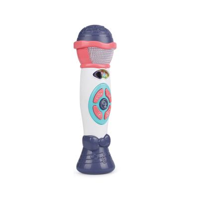 China Multifunctional Microphone Children Educational Toy With Light And Music Sound Recording 22.5*6*6 for sale