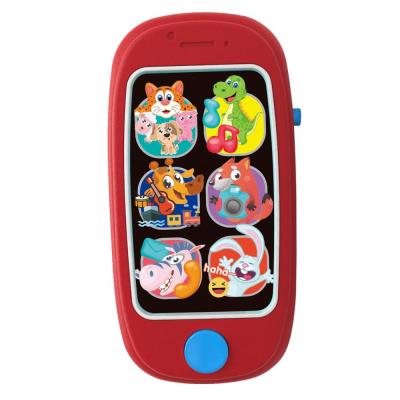 China hot selling educational baby toys carry cell phone with music and light K999-149 for sale