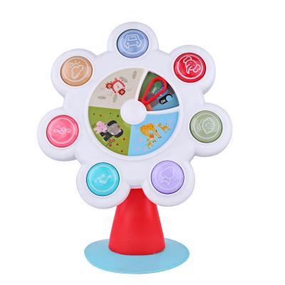 China Hot Sale Battery Operated Educational Toys Musical Carry-Over Ferris Wheel with Music and Light for Kids for sale