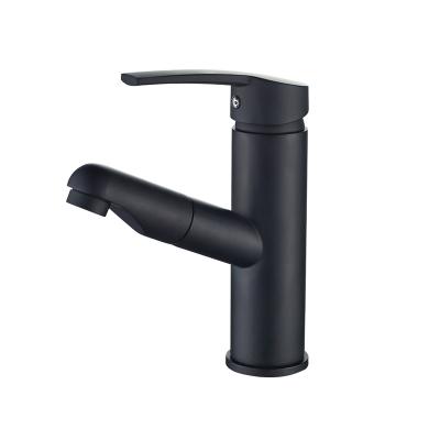 China Metered Faucet from Koen Black Pull Out Basin Faucets for sale