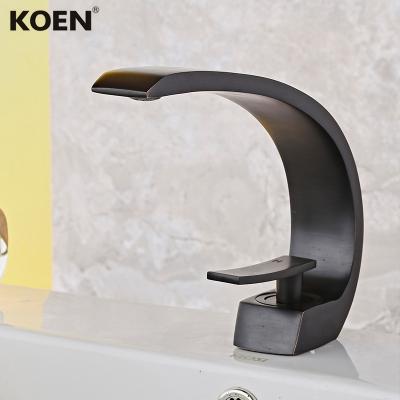 China Metered Faucets Oil Rubbed Basin Bathroom Mixers Faucets Taps Wenzhou for sale