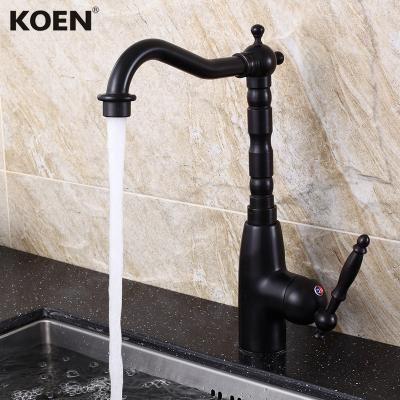 China Electric Faucets Oil Rubbed Black Kitchen Sink Mixer Tap Faucet for sale