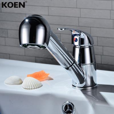 China Electric Faucets Pull Out Kitchen Joint Mixer Taps Faucets for sale