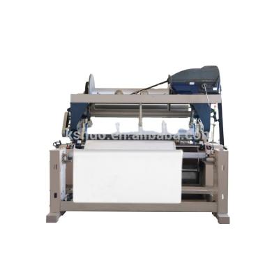 China 2021 CHINA KSHUO KSW960 velvet fabric dobby throwing loom/velvet water jet weaving machine better than loom/velvet rapier machine for sale