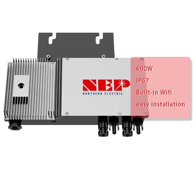 China european warehouse node waterproof micro inverter bdm-800 ip67 micro pv inverter with wifi 277*132*50mm for sale