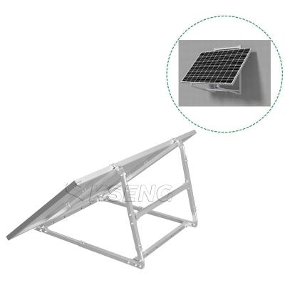 China Easy Wall Mount Kit Solar Panel AL6005-T5 Solar Panel Wall Mounting Systems for sale