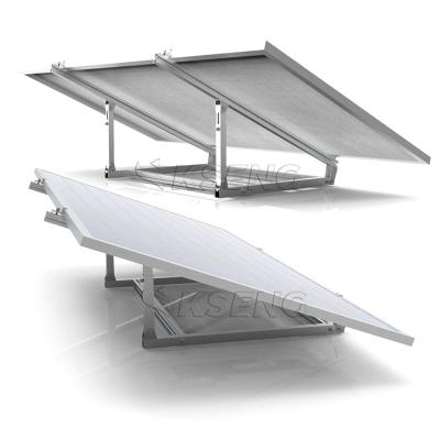 China New Developed High Quality AL6005-T5 Home Used Solar Panel Bracket For Balcony Wall Mount Support for sale