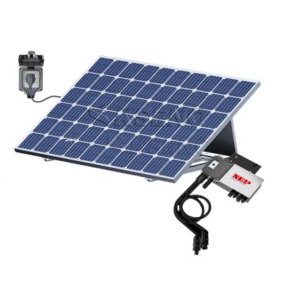 China European warehouse home all in one system 400w solar panel 600w solar set plug and play 220v for sale