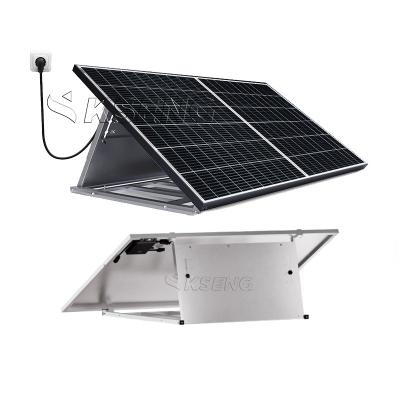 China balkon home photovoltaic kaufen mini balkon PV solar panels 400 watt plug and play grid solar power system for sale