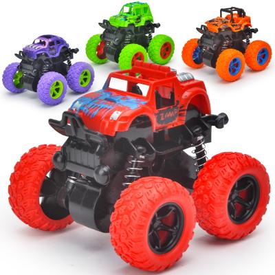 China Hot Selling Diecast Toy Car Anti Shock Manufacturer 360 Rollover Diecast Car Toys For Children for sale