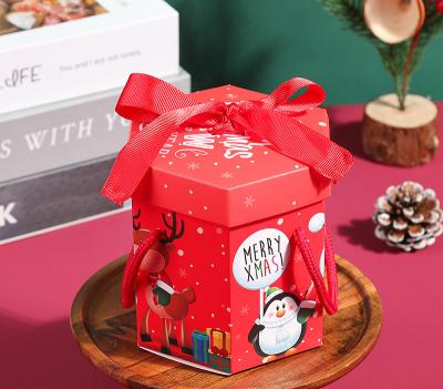 China Christmast Ornament Packaging Gift Boxes Christmas Gift Boxes Christmas Gift Wrapping for sale