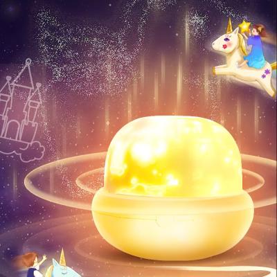 China Colorful LED Light Good Selling Star Sky Surf Baby Night Light Projector Lamp For Kids for sale