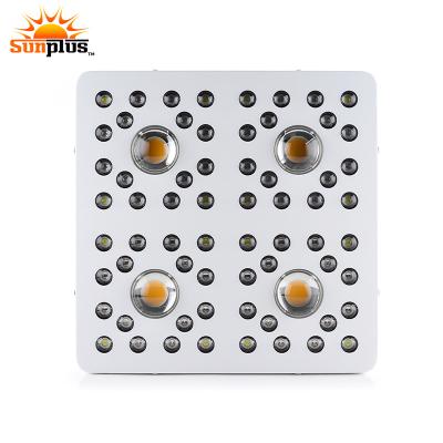 China 2 Channel Dimmable Replace T5 Cfl Hps Cmh Advanced Crees Grow Led Light For Marijuana for sale