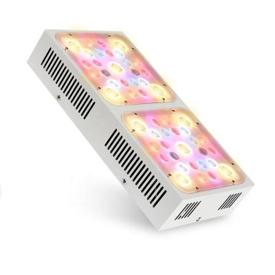 China 2 Channel Dimmable Replace T5 Cfl Hps Cmh Advanced Crees Grow Led Light For Marijuana for sale