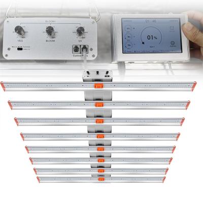 China Seed Starting Low Price Samsung Qbar Smd 3030 Led Grow Light Grow Light Microgreens Led With Cheap Price for sale