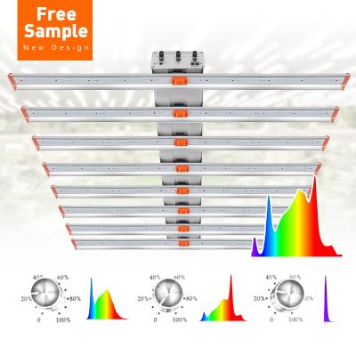 China Seed Starting CE Certification Full Spectrum Grow Led Strip For Growing Light Rahmen Led Grow Light Plant Nlo 360 for sale