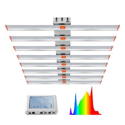 China Seed starting CE certification led grow. Strip Mini Grow Box With Light 3X3 Grow Light Plant for sale