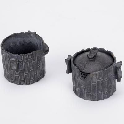 China New Foam Teapot Easy Viable Handmade Stone Teapot Personalized Teapot Set for sale