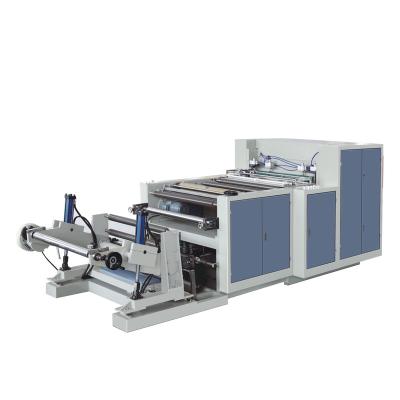 China MQ-930 food take-up reel high speed automatic flatbed die-cutting paper cutting machine for paper cup for sale