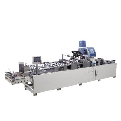 China Stores 500A Printing Paper Bag Machine Paper Bag Making Machine Full Automatic Square Bottom Paper Bag Machine for sale