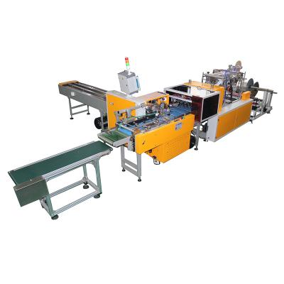 China Automatic OPP CPP pp food bag packing machine PE for sale