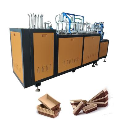 China Boway Plum Cake Cup Cake Container Machine Food Making Machine Cup Cake Making Machine for sale