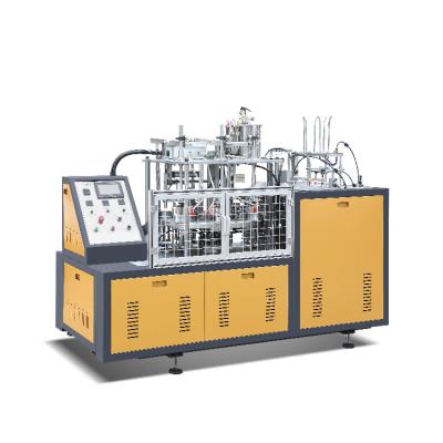 China Food Boway Printing Paper Cake Tray Forming Machine Curved Cake Cup Making Machine Disposable Cake Tray Forming Machine for sale