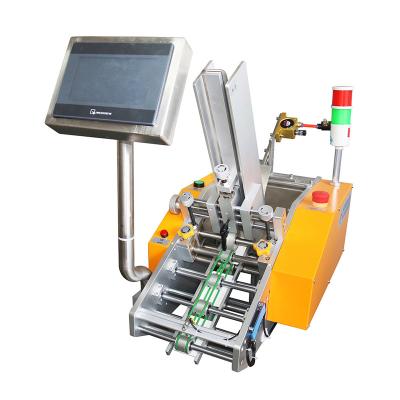 China food & Automatic Beverage Factory Card Feeder Use With Packing Production Line for sale