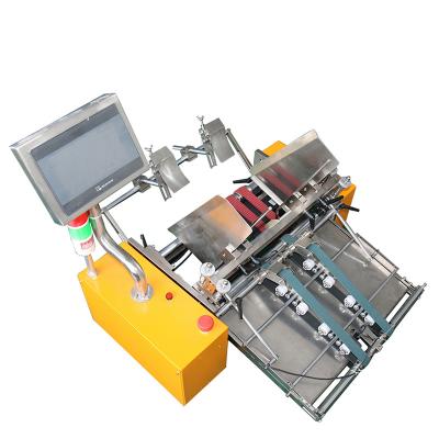 China food & Automatic Feeder Card Beverage Factory Card Machine Feeding Length And Width 300-420mm for sale