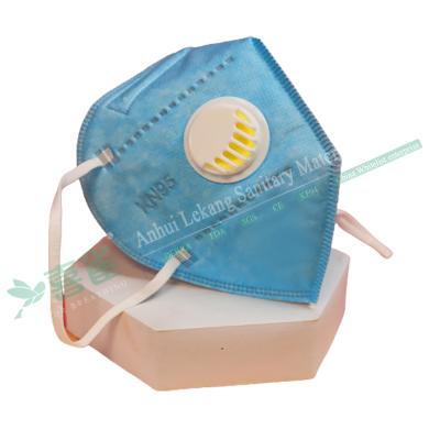 China Personal Care Kn 95 Face Mask KN95 Disposable Respirator 5 Layer Folding Face Covering Valve READY STOCK Breathable Protection for sale