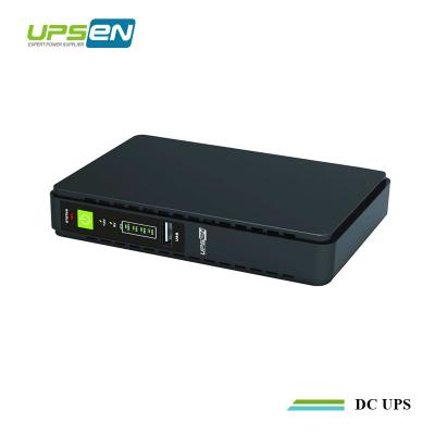 China Portable DC Mini COMPUTER UPS 5V 9V 12V With Battery for sale